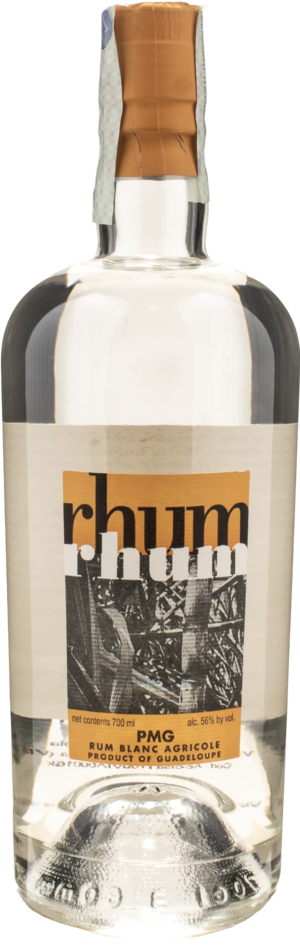 Capovilla Rhum Rhum Bianco PMG 56° 0.7L