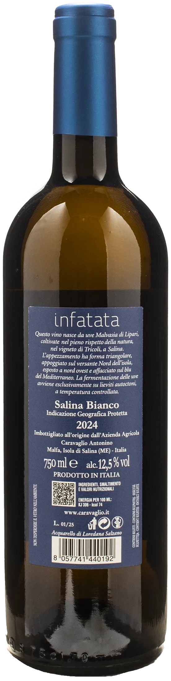 Caravaglio Malvasia Salina Infatata 2024