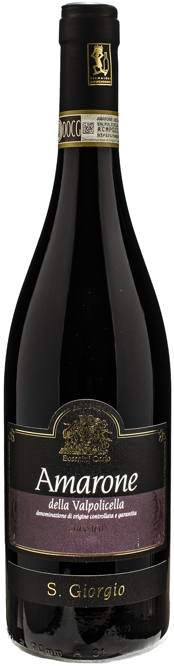 Carlo Boscaini Amarone della Valpolicella Classico San Giorgio 2017