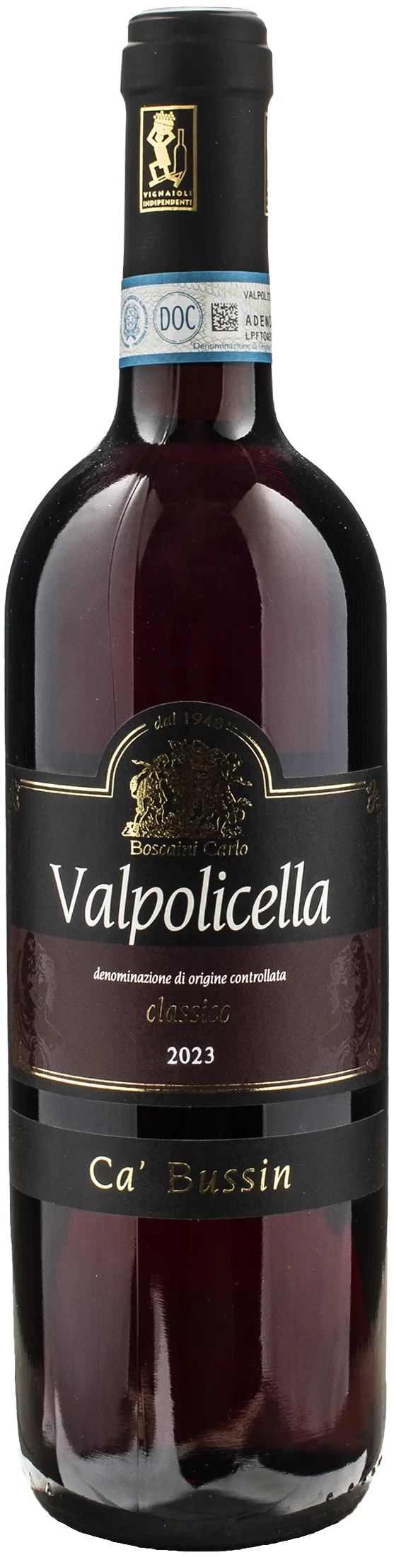 Carlo Boscaini Valpolicella Classico Ca' Bussin 2023