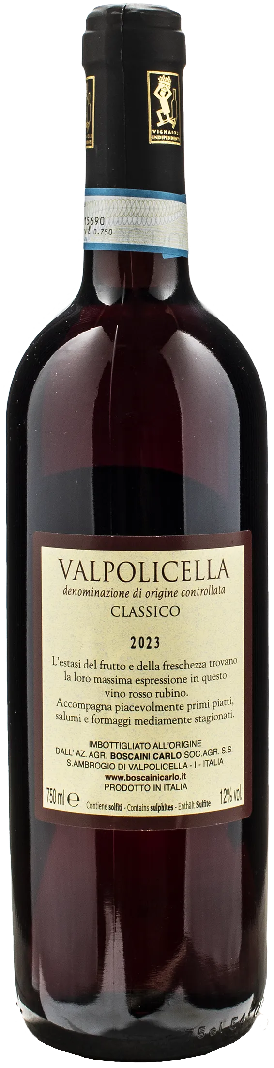 Carlo Boscaini Valpolicella Classico Ca' Bussin 2023
