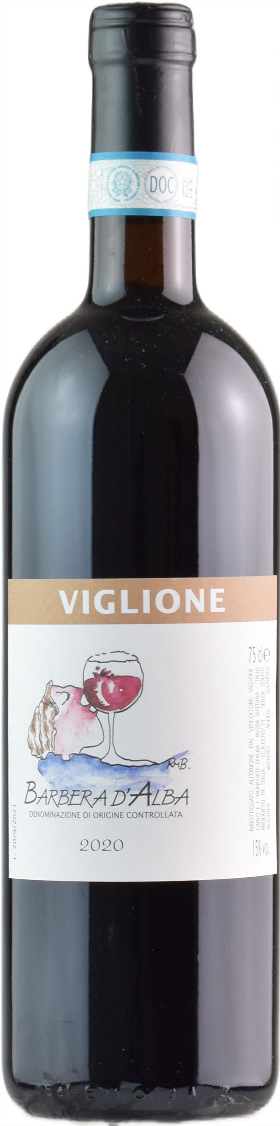 Carlo Viglione Barbera d'Alba 2020