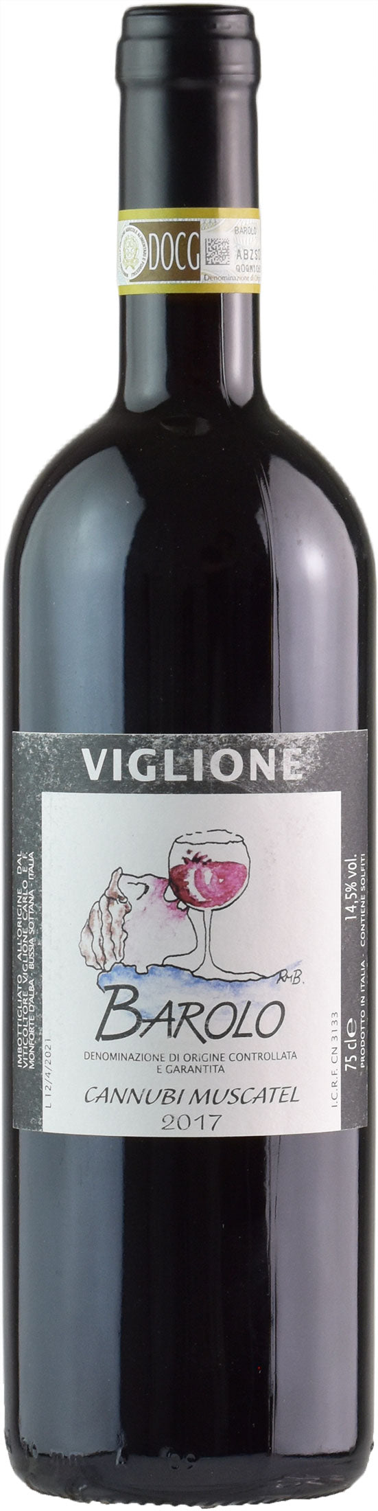 Carlo Viglione Barolo Cannubi Muscadel 2017