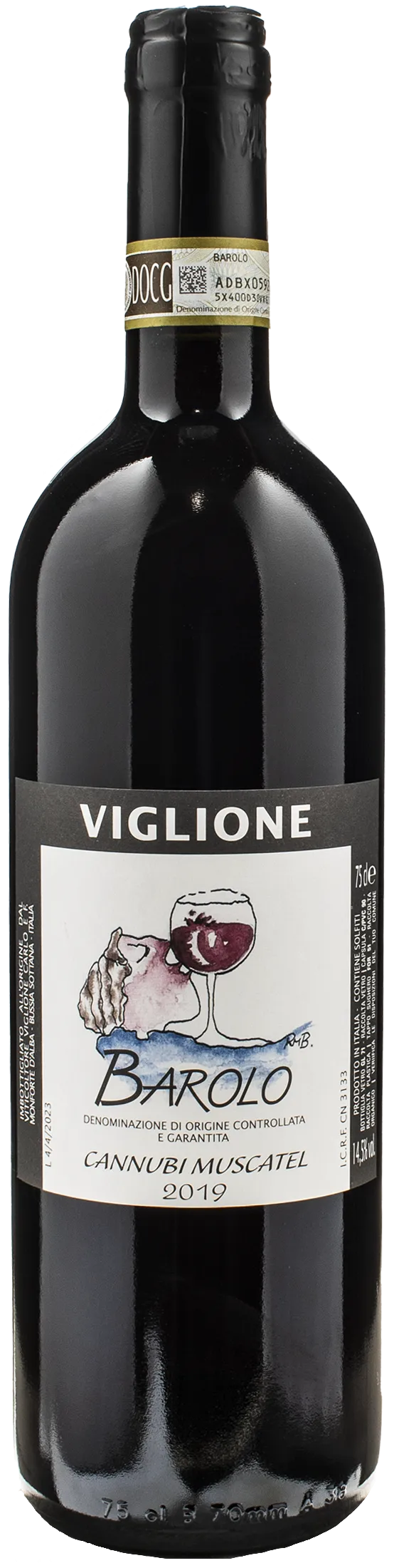 Carlo Viglione Barolo Cannubi Muscadel 2019