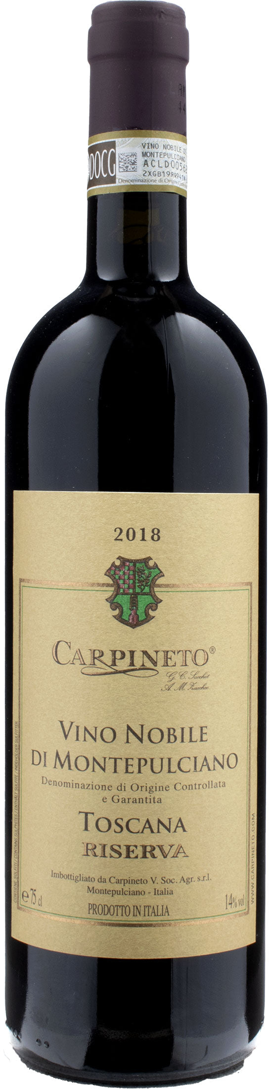 Carpineto Nobile di Montepulciano Riserva 2018
