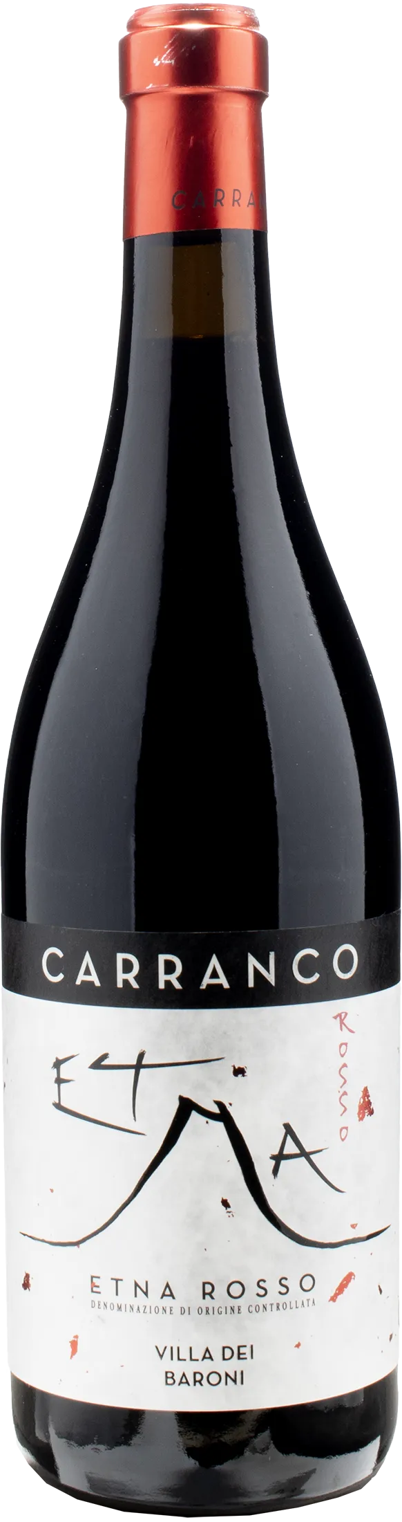 Carranco Etna Rosso Villa dei Baroni 2020