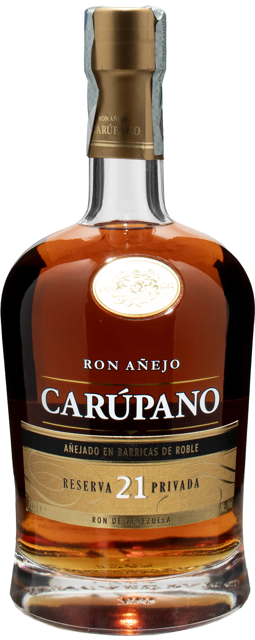 Carupano Ron Anejo Reserva 21 Privada