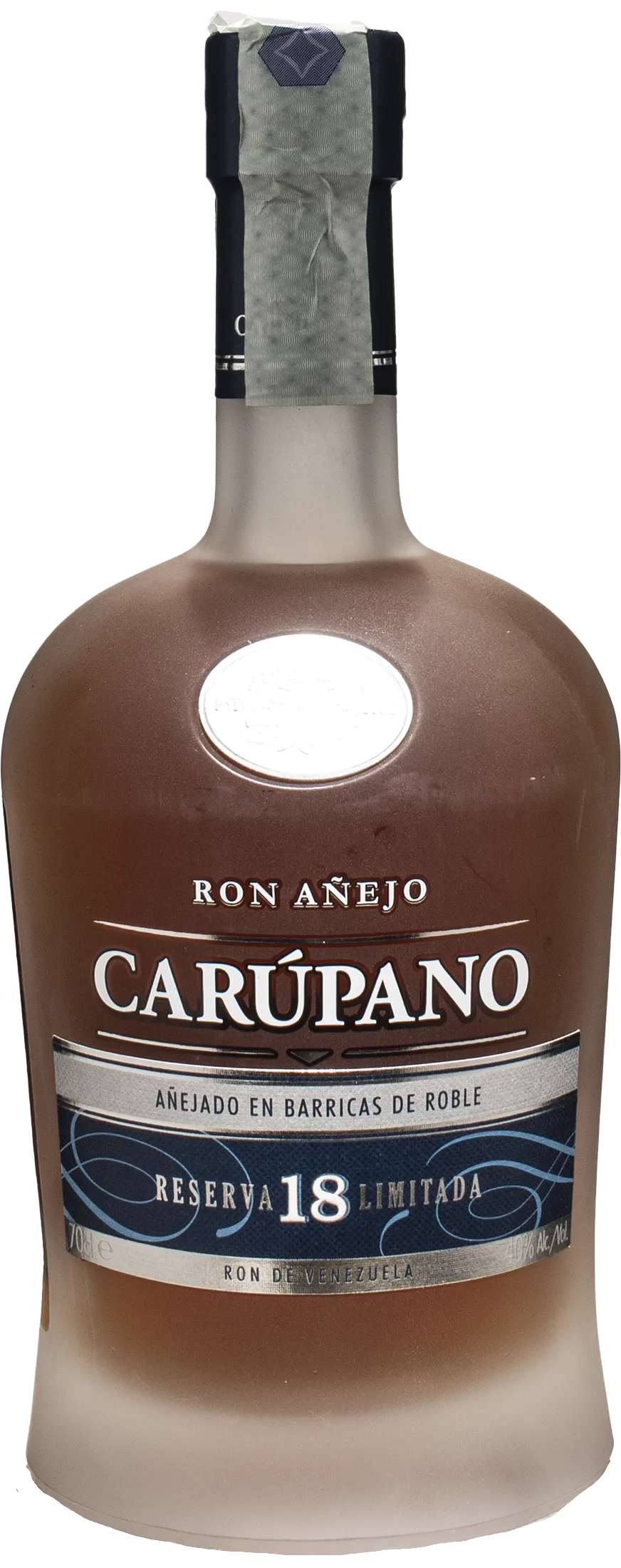 Carupano Reserva Limitada 18 Year Aged Rum 70cl Venezuela | XtraWine