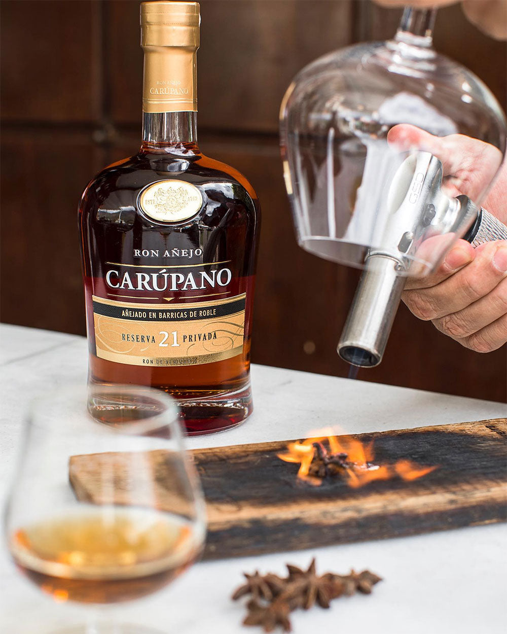 Carupano Ron Anejo Carupano Ron Anejo