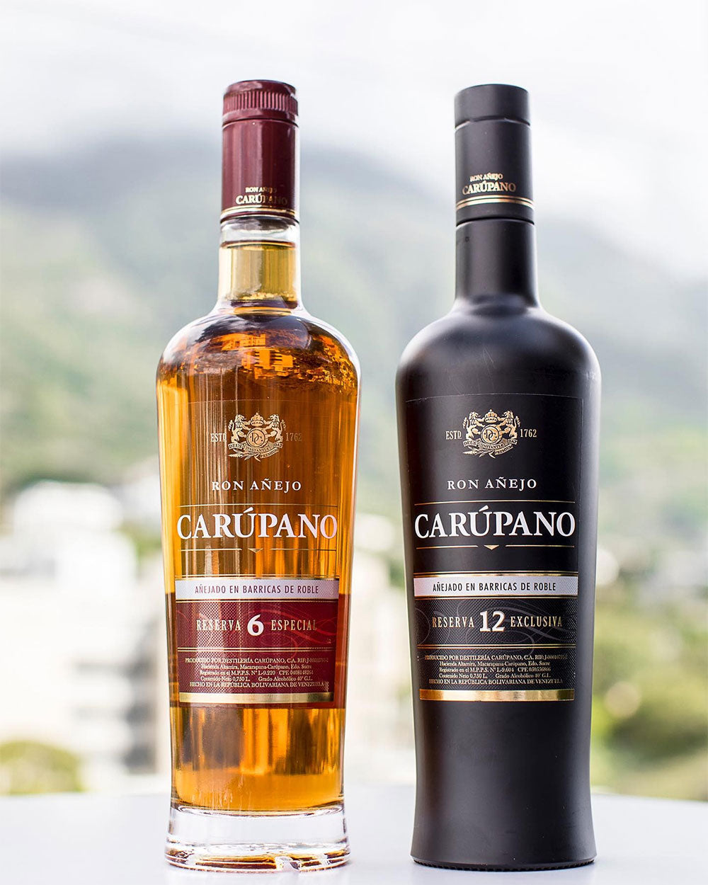 Carupano Ron Anejo Carupano Ron Anejo