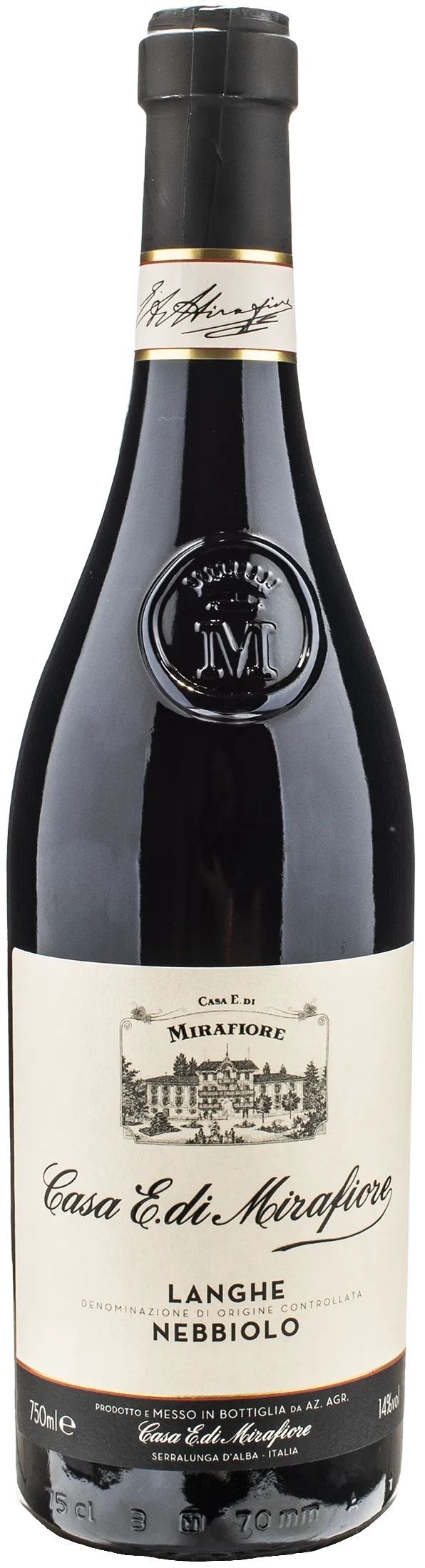 Casa E.di Mirafiore Langhe Nebbiolo 2021