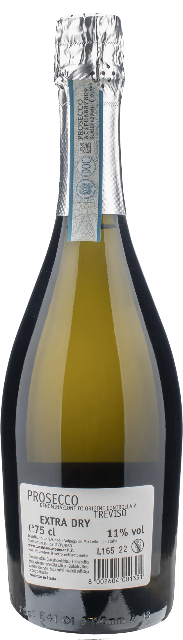Casabianca Prosecco Treviso Extra Dry