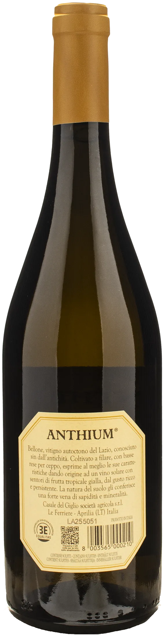 Casale del Giglio Anthium Bellone 2024