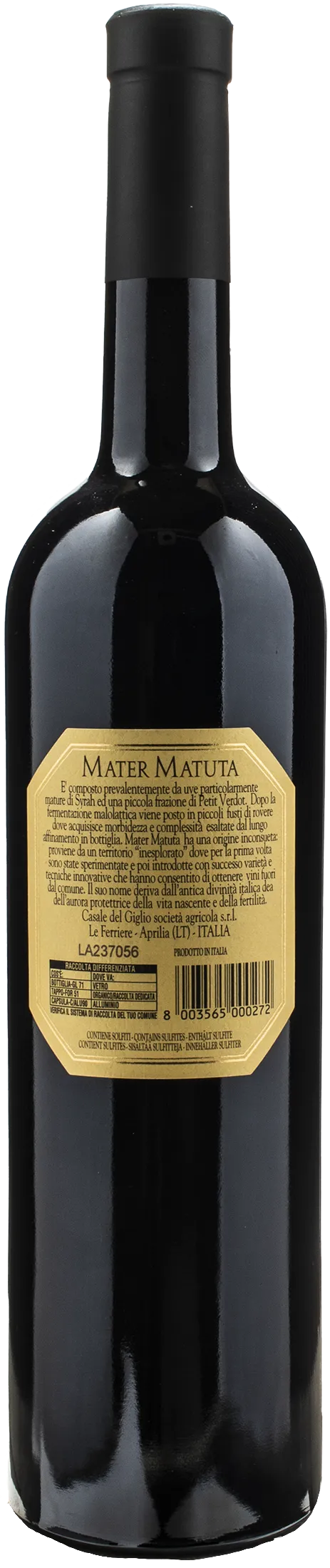 Casale del Giglio Mater Matuta 2018