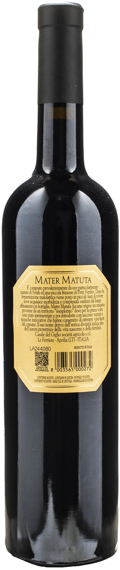 Casale del Giglio Mater Matuta 2019