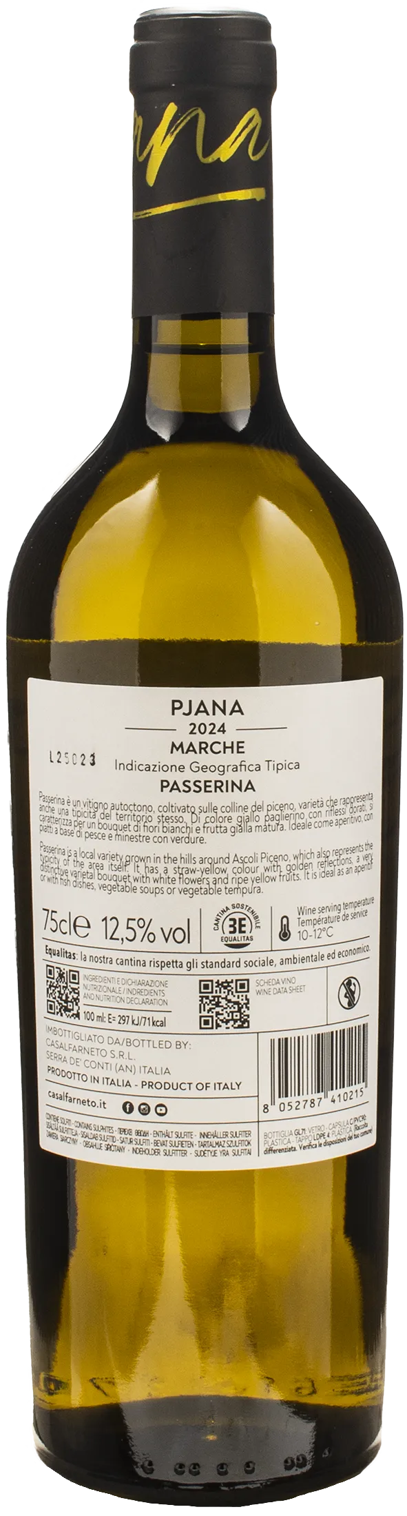 CasalFarneto Marche Passerina Pjana 2024