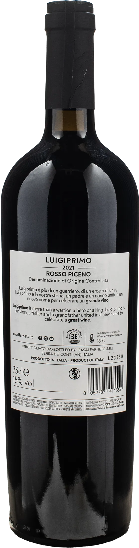 Casalfarneto Rosso Piceno Luigi Primo 2021