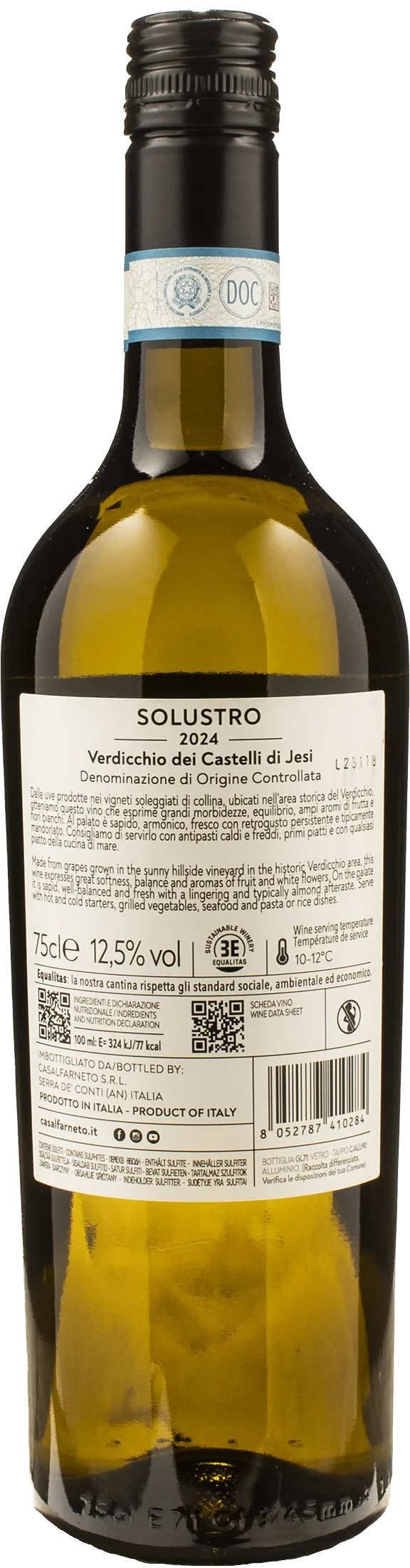 Casalfarneto Verdicchio Castelli di Jesi Solustro 2024