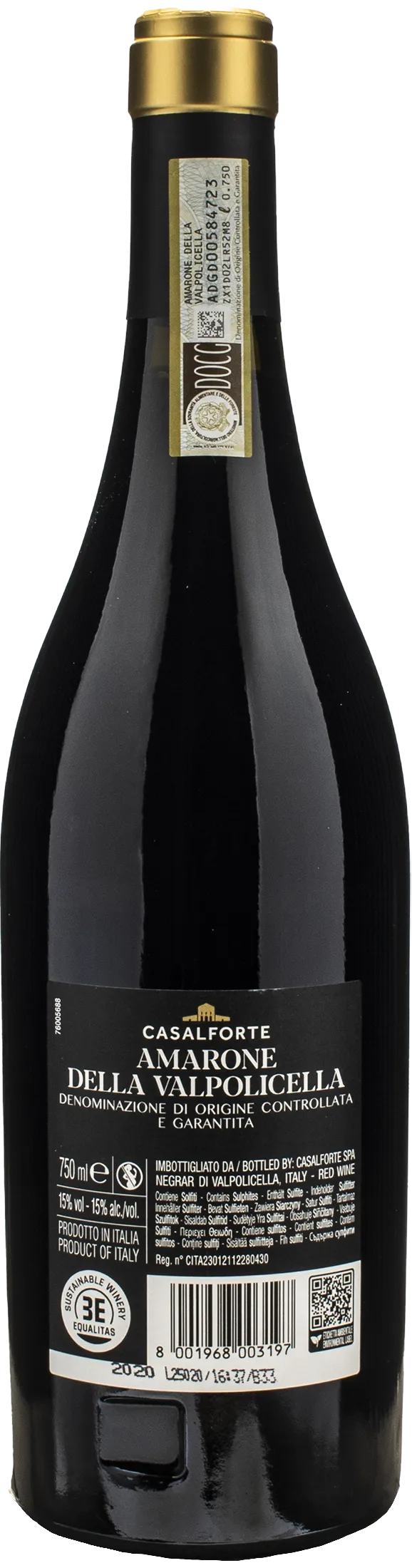 Casalforte Amarone della Valpolicella 2020