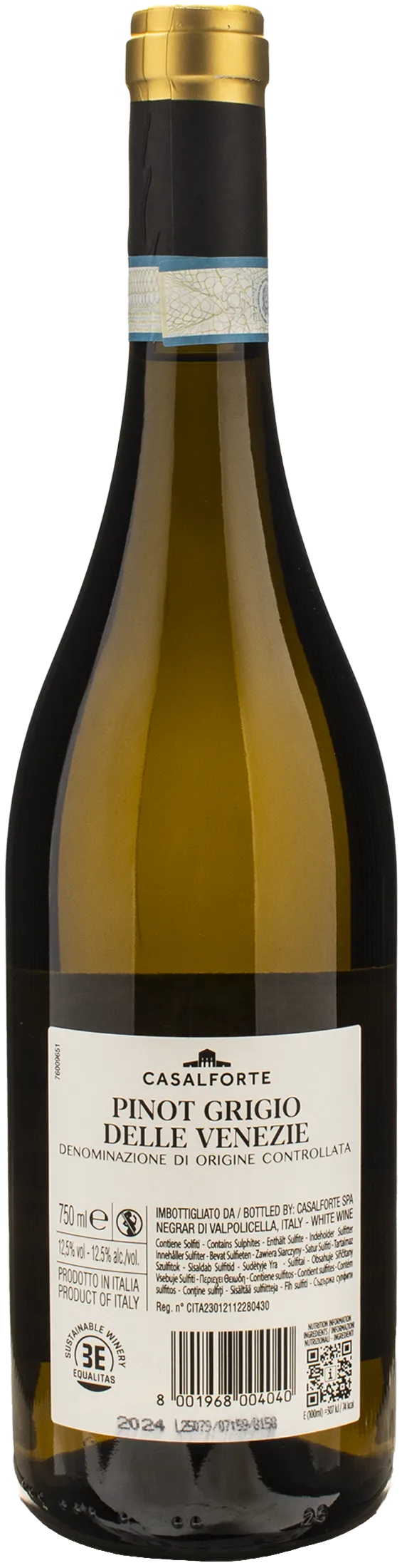 Casalforte Pinot Grigio 2024