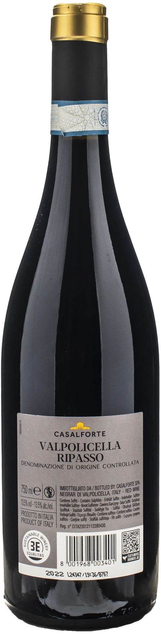 Casalforte Valpolicella Ripasso 2022