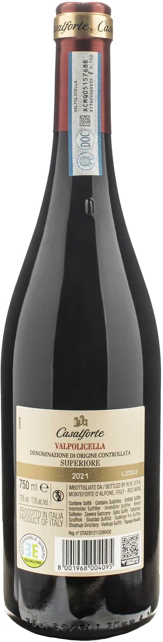 Casalforte Valpolicella Superiore 2021