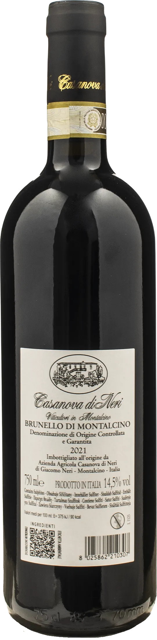 Casanova di Neri Brunello di Montalcino 2021