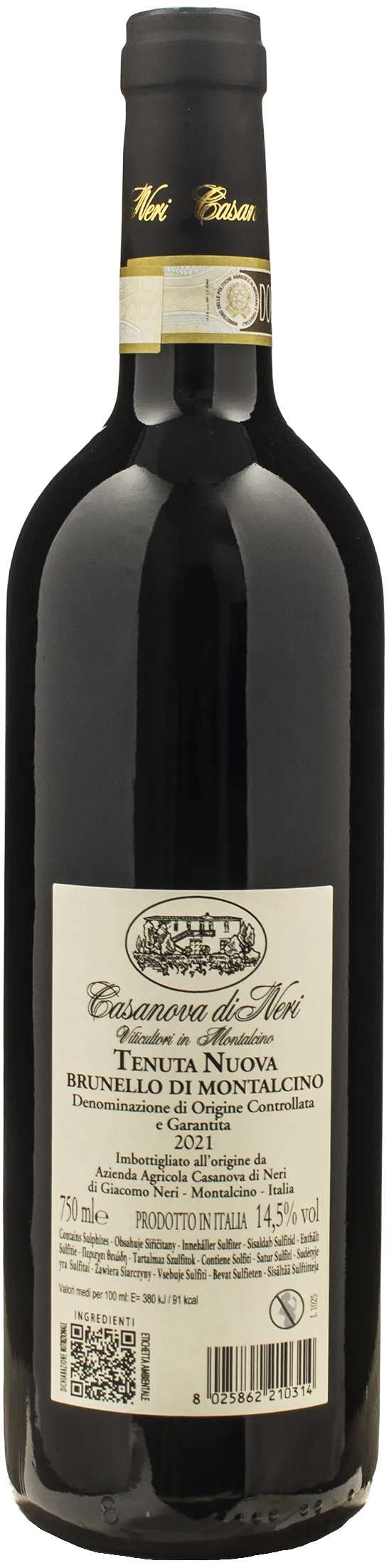 Casanova di Neri Brunello Montalcino Tenuta Nuova 2021