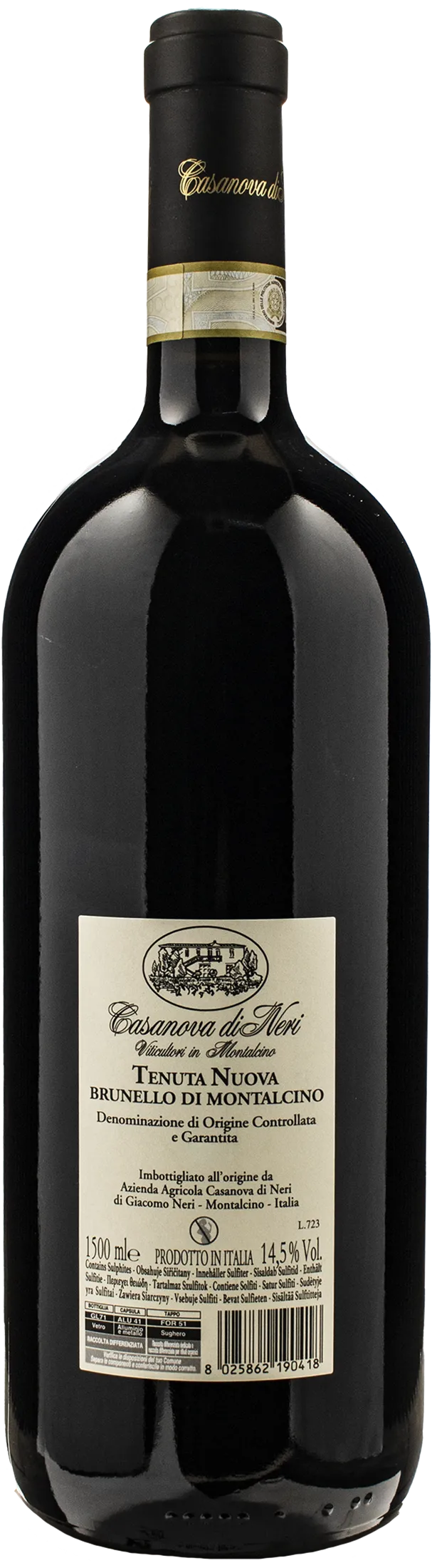 Casanova di Neri Brunello Montalcino Tenuta Nuova Magnum 2019