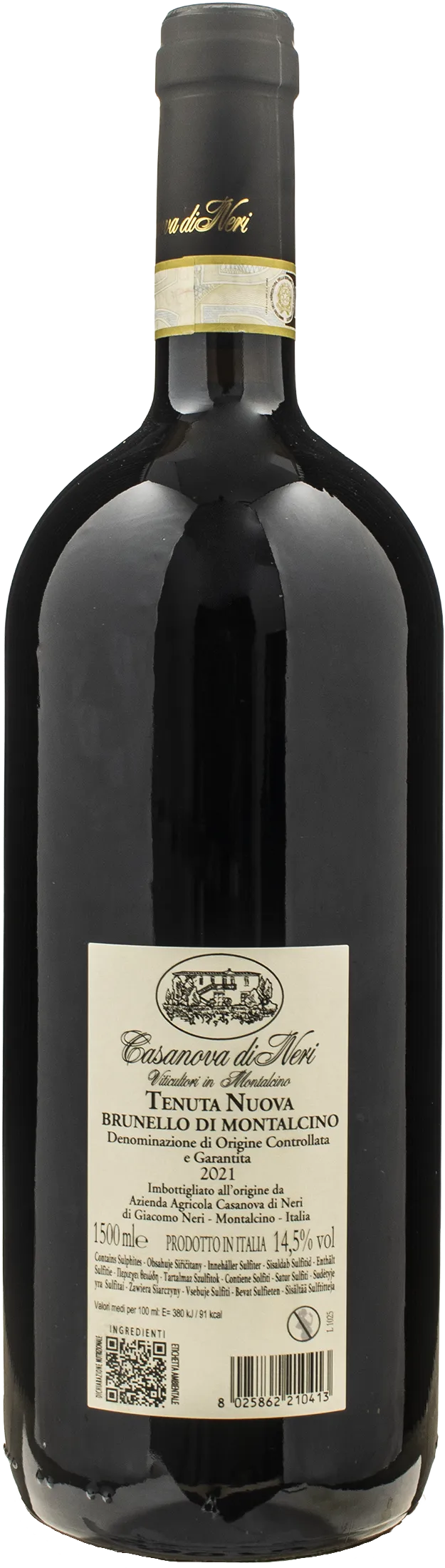Casanova di Neri Brunello Montalcino Tenuta Nuova Magnum 2021
