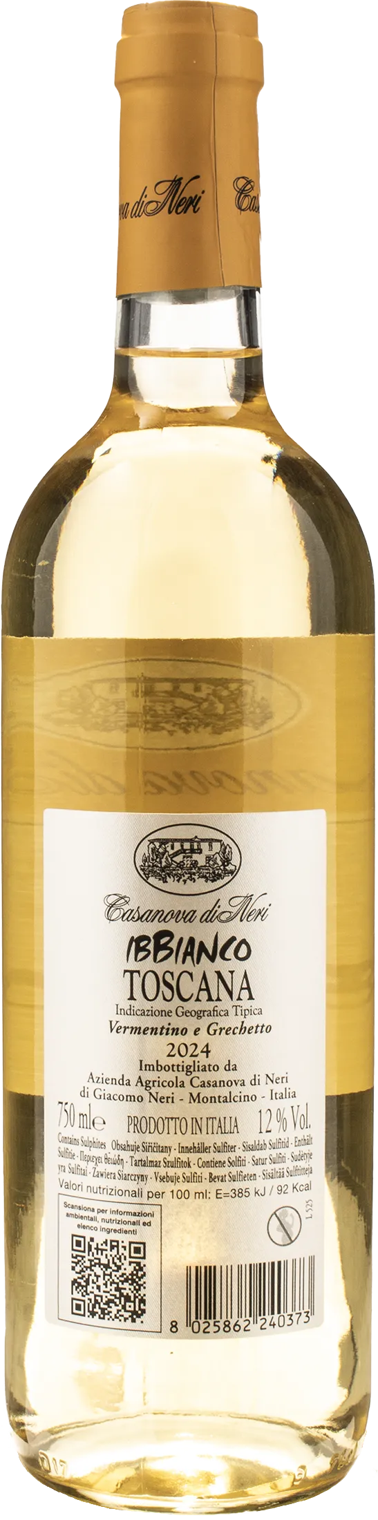 Casanova di Neri IBBianco 2024