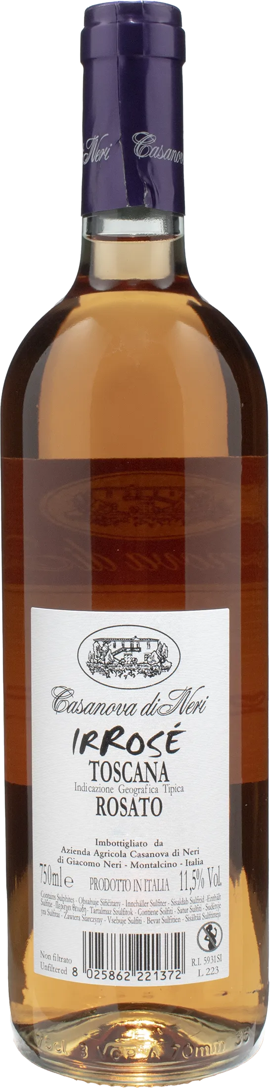 Casanova di Neri IRRose 2022