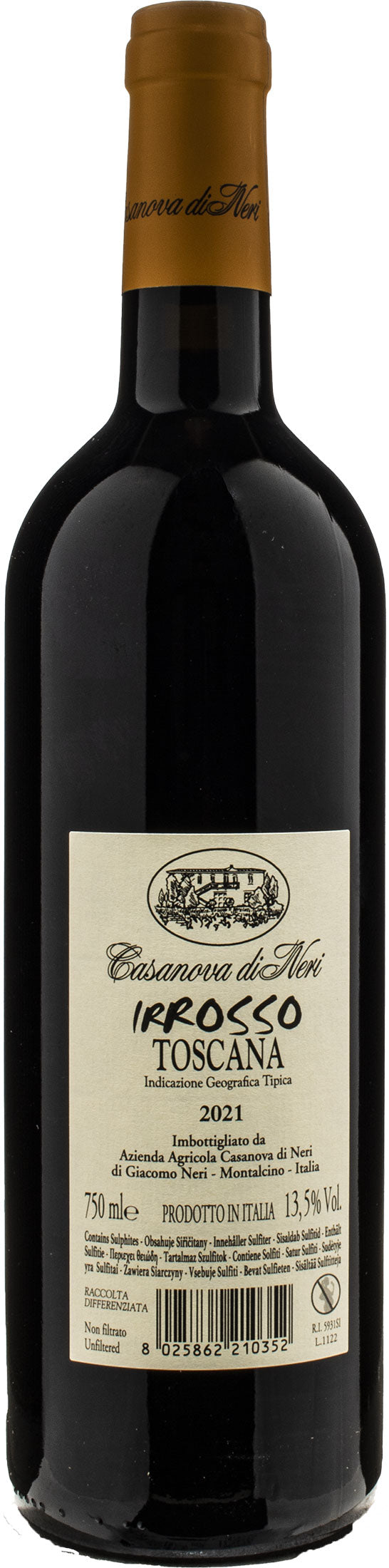 Casanova di Neri IrRosso 2021