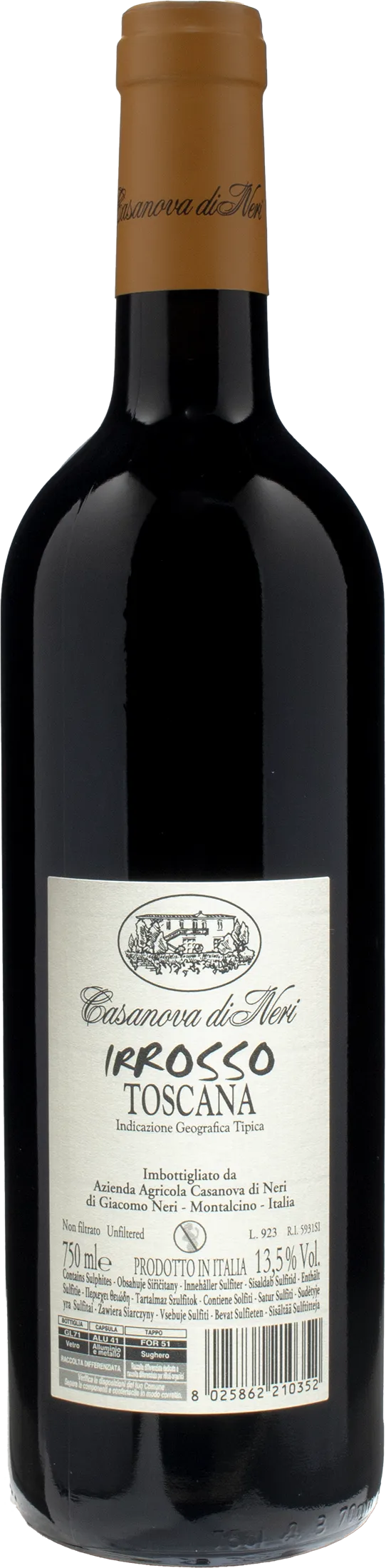 Casanova di Neri IrRosso 2022