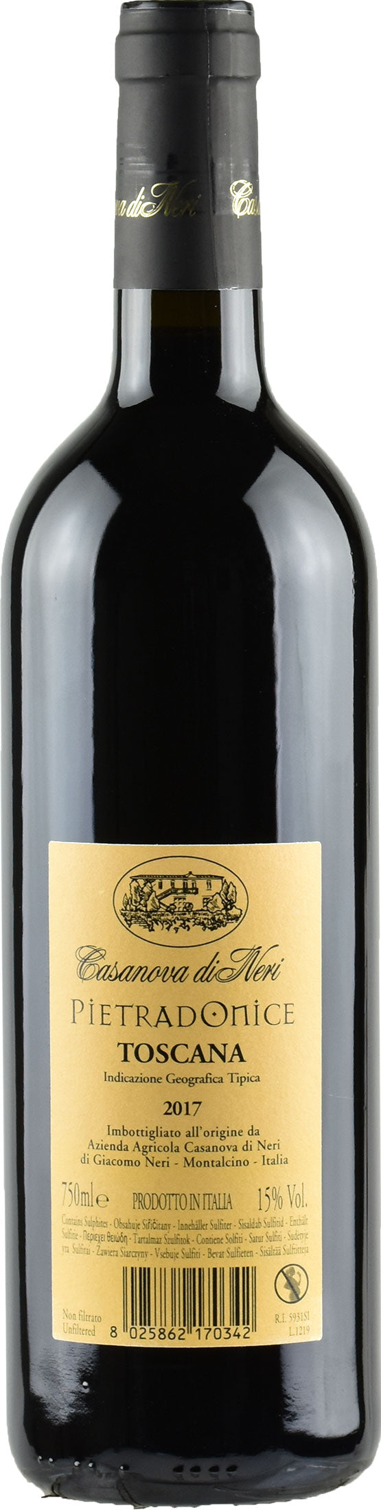 Casanova di Neri Pietradonice 2017