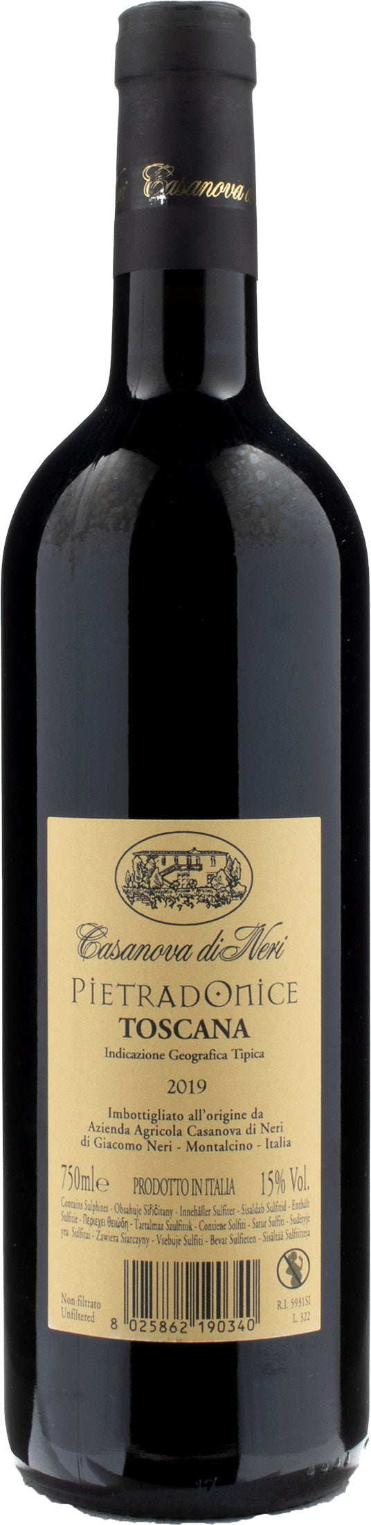 Casanova di Neri Pietradonice 2019