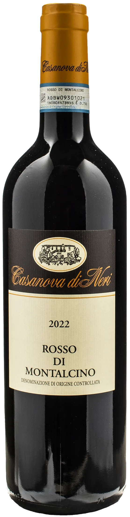 Casanova di Neri Rosso di Montalcino 2022