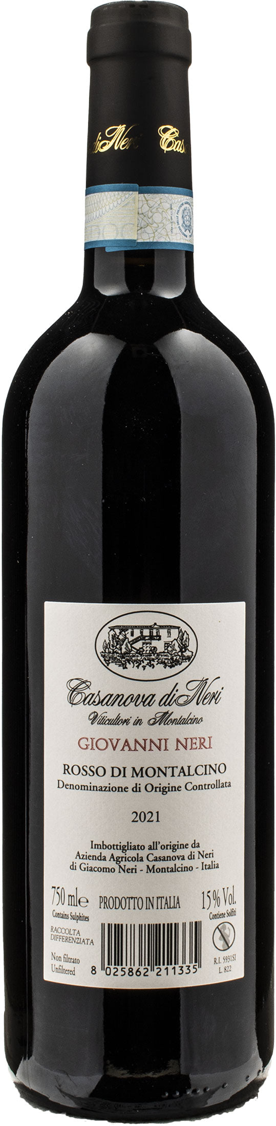 Casanova di Neri Rosso di Montalcino Giovanni Neri 2021