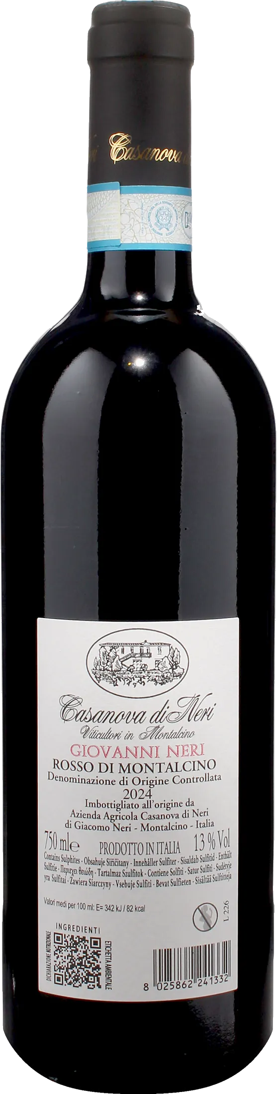Casanova di Neri Rosso di Montalcino Giovanni Neri 2024