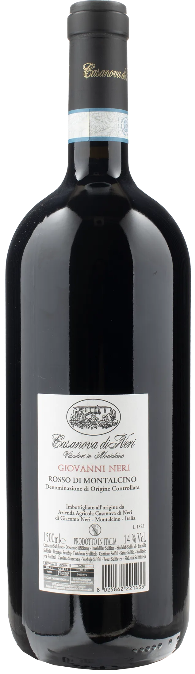 Casanova di Neri Rosso di Montalcino Giovanni Neri Magnum 2022