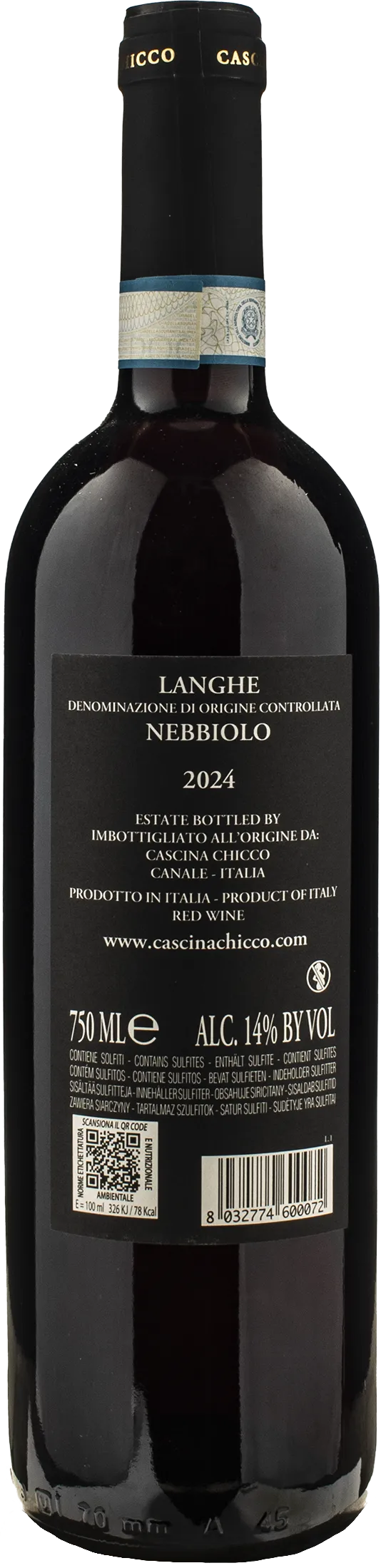 Cascina Chicco Langhe Nebbiolo 2024