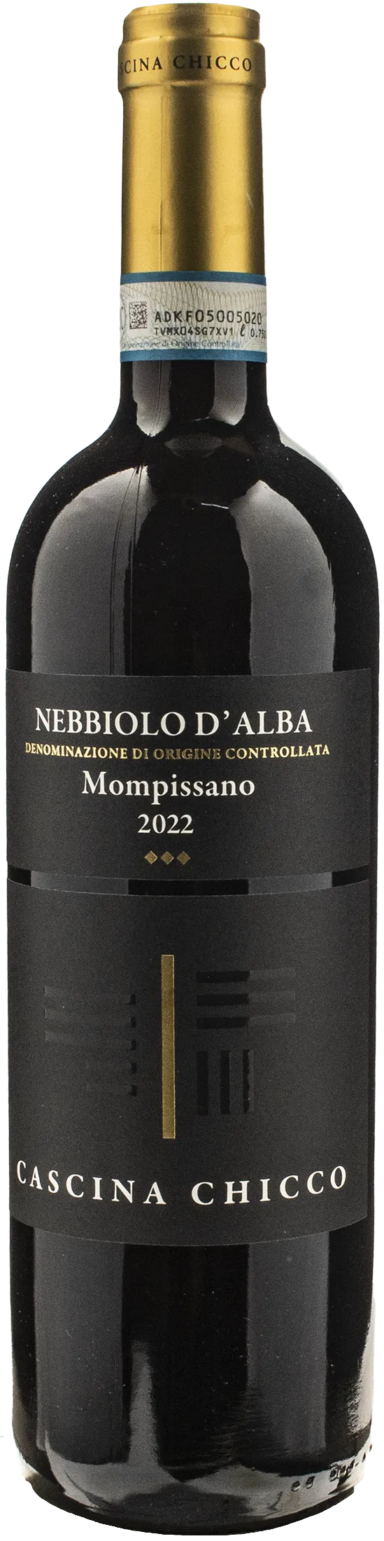 Cascina Chicco Nebbiolo d'Alba Mompissano 2022