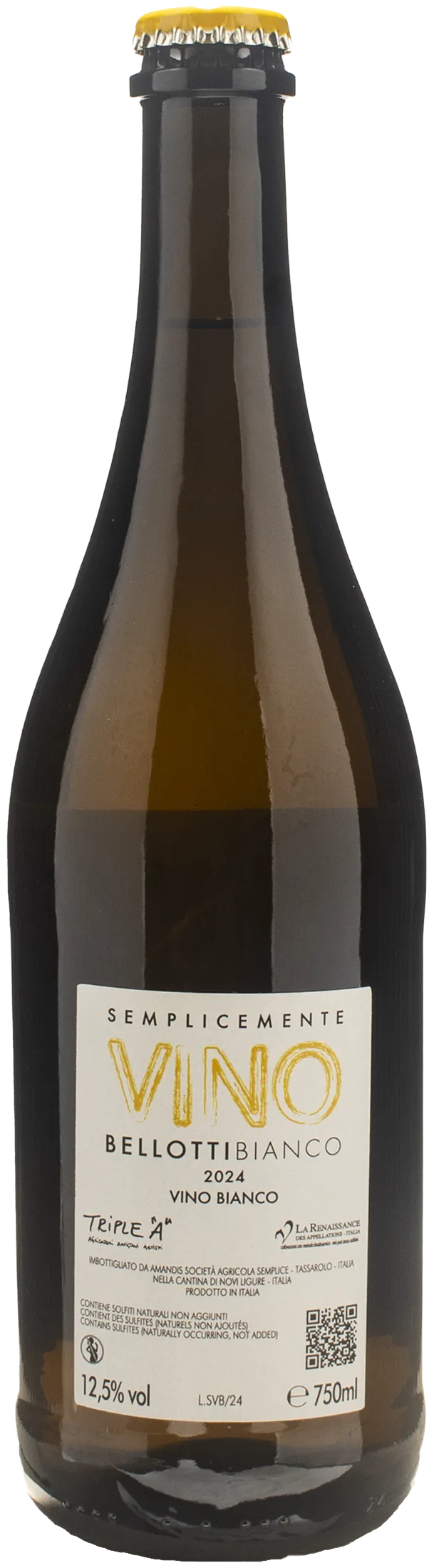 Cascina degli Ulivi Semplicemente Bellotti Bianco 2024