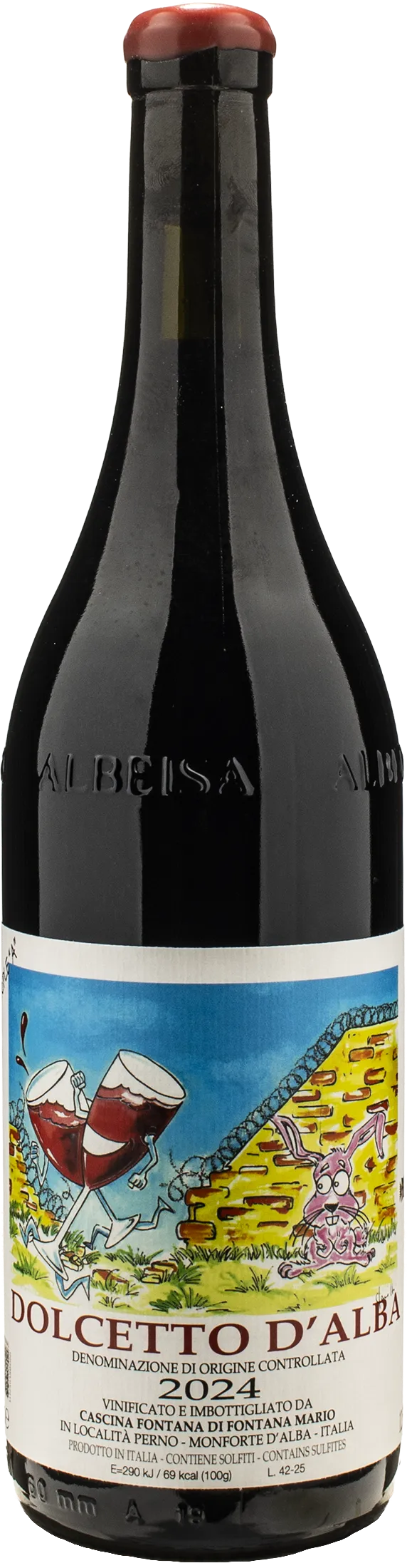 Cascina Fontana Dolcetto d'Alba Triple A 2024