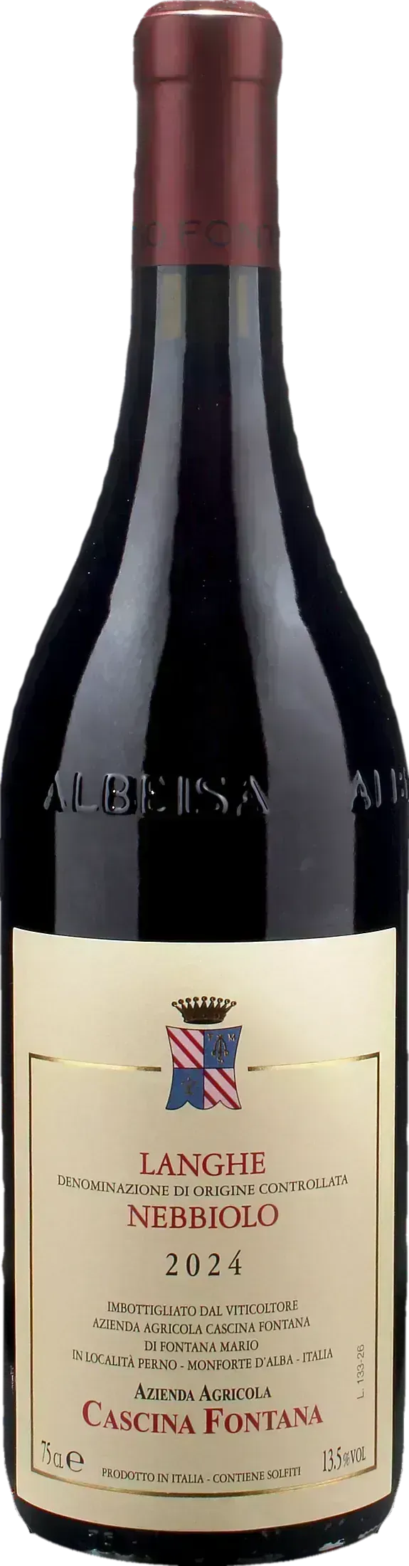 Cascina Fontana Langhe Nebbiolo 2024
