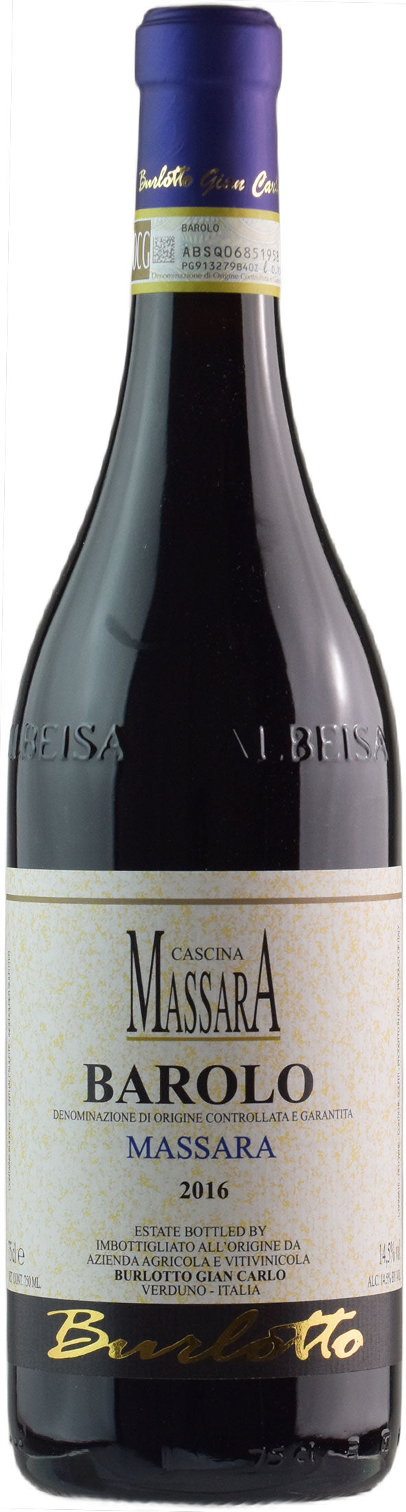 Cascina Massara Burlotto Barolo Massara 2016