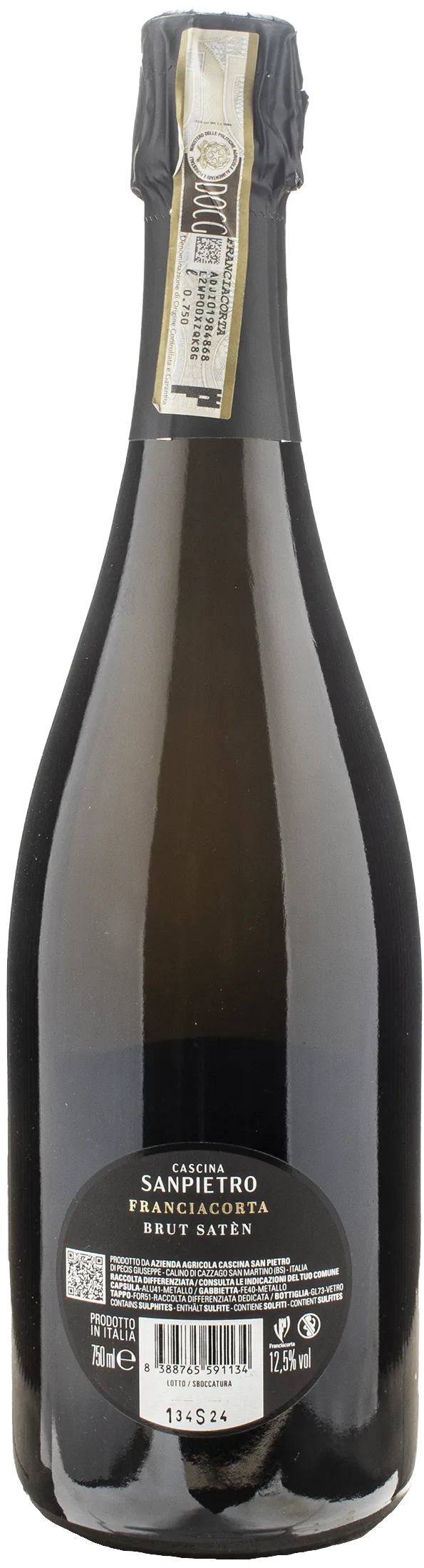 Cascina San Pietro Franciacorta Brut Saten