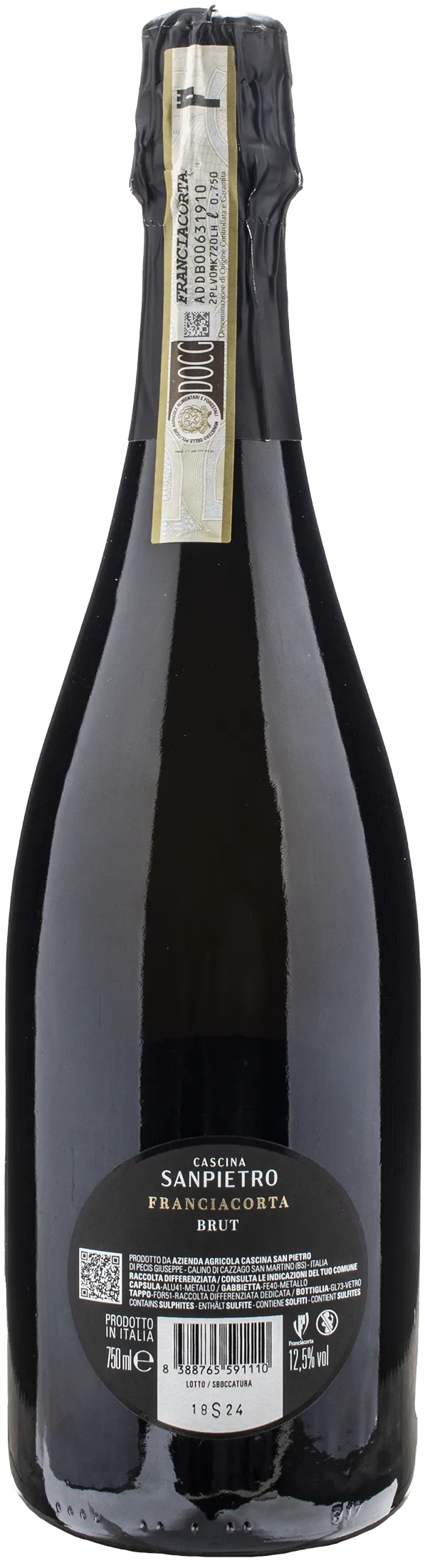 Cascina San Pietro Franciacorta Brut