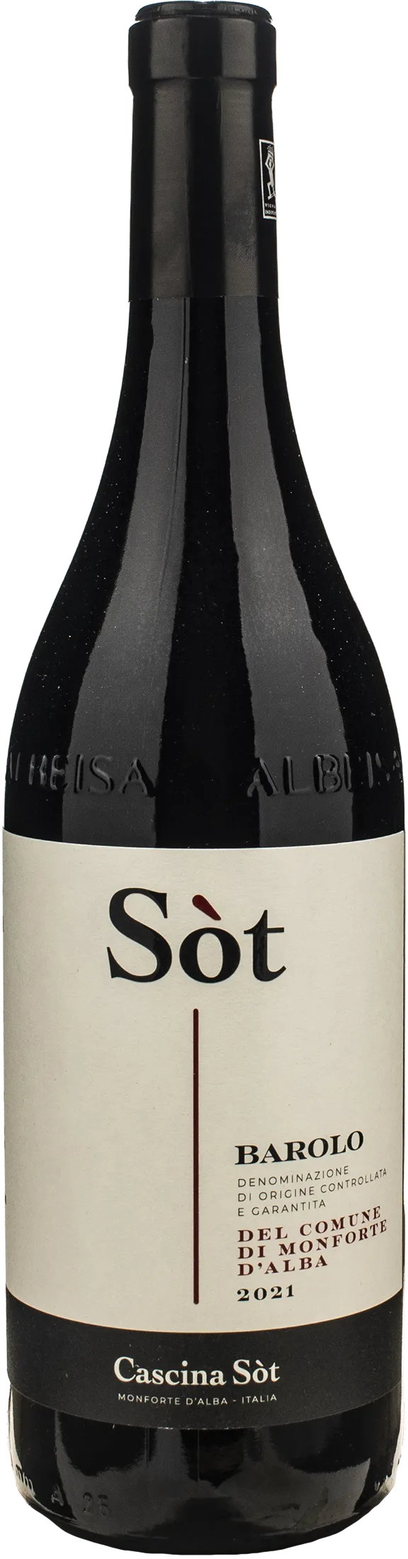 Cascina Sot Barolo del Comune di Monforte d'Alba 2021