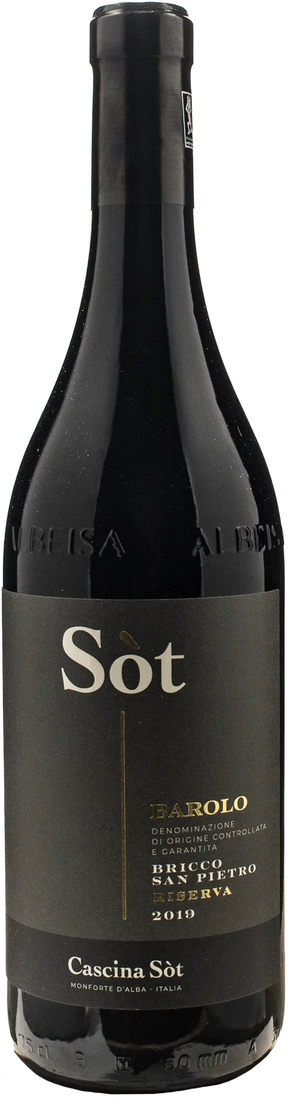 Cascina Sot Barolo Riserva Bricco San Pietro 2019